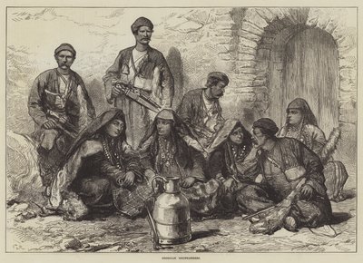 Montañeses georgianos de Sir John Charles Robinson